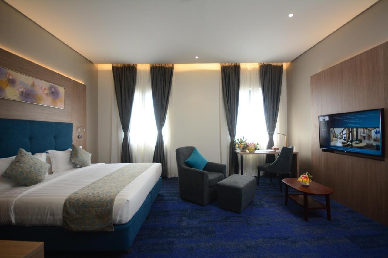 Blue Lotus Hotel Davao City Exterior foto
